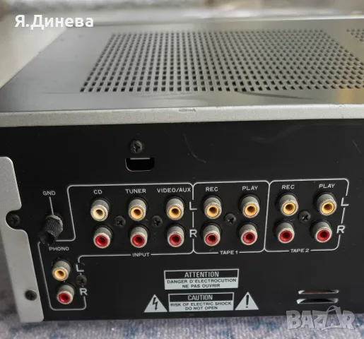 Интегриран стерео усилвател Pioneer A 331, снимка 7 - Ресийвъри, усилватели, смесителни пултове - 56686979