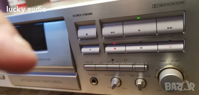 Дек PIONEER CT S710, снимка 4 - Декове - 56567421