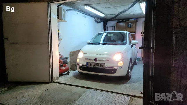Fiat 500 1.3 M-jet  Diesel, снимка 3 - Автомобили и джипове - 56617909