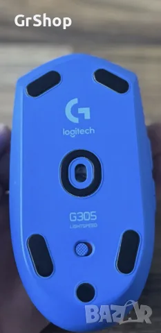 Безжична геймърска мишка Logitech G305 Lightspeed , снимка 5 - Клавиатури и мишки - 56615441