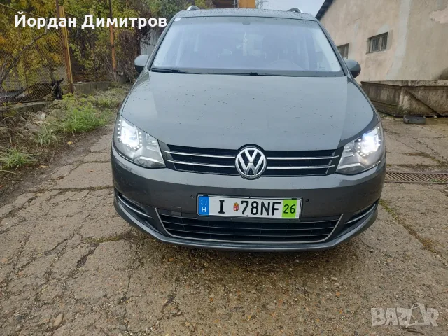 Volkswagen Sharan 2.0 TDI 170+, снимка 2 - Автомобили и джипове - 56741471