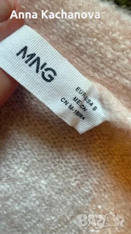 Розова жилетка Mango, снимка 3 - Жилетки - 56635947