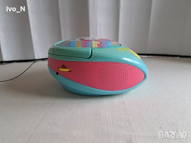 Lexibook RCD 108 /FM радио /CD /MP3 /USB /AUX., снимка 4 - Радиокасетофони, транзистори - 56748236