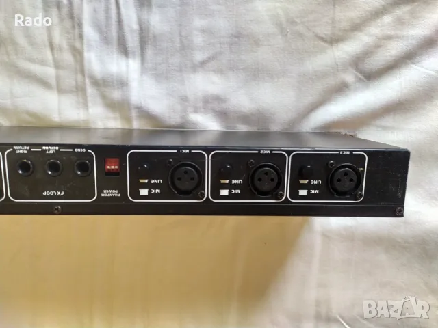 Продавам enter-tainment mixer "Omnitronic EM-260", снимка 6 - Ресийвъри, усилватели, смесителни пултове - 56681854