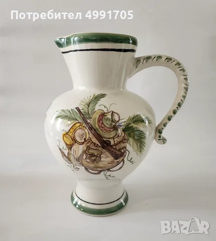 Керамична голяма ваза