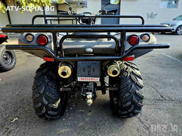 Yamaha Grizzly  450, снимка 2 - Мотоциклети и мототехника - 56657693