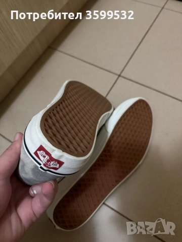 Vans Slip-On VR3 Bleach Wash Black, снимка 3 - Ежедневни обувки - 56586553