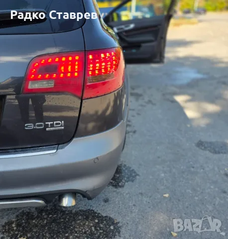 Външни стопове от audi a6 c6, снимка 2 - Части - 56618040