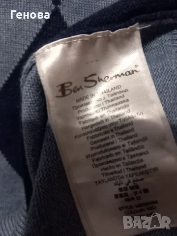 Мъжки пуловер Ben Sherman, снимка 4 - Пуловери - 56750167