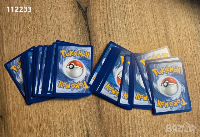 59 Pokemon оригинални карти!, снимка 2 - Карти за игра - 56567766