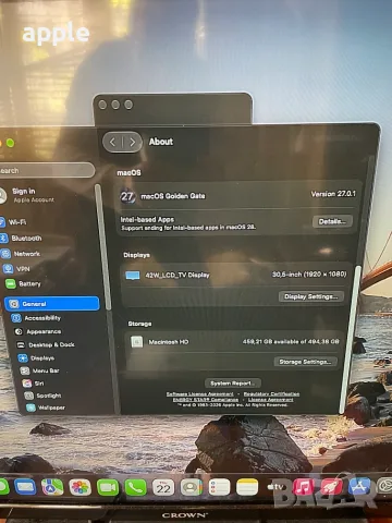 14" M1 MacBook Pro A2442(2021)-Space Gray, снимка 8 - Лаптопи за работа - 56717700