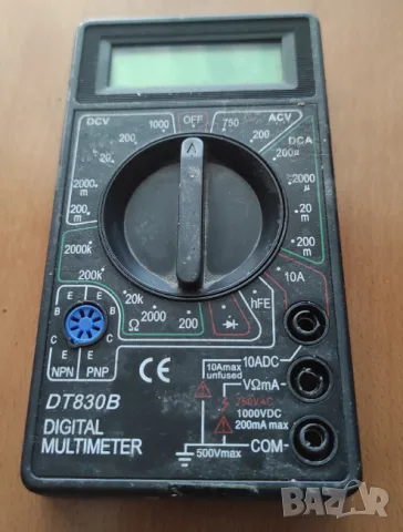 digital multimeter DT830B за части=1евро