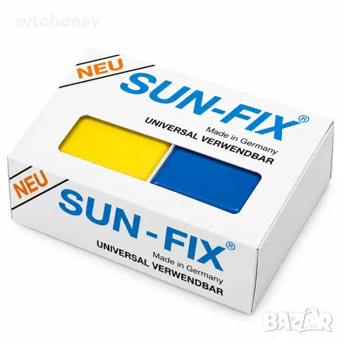 Двукомпонентно лепило маджун-заварка SUN-FIX UNIVERSAL 100g