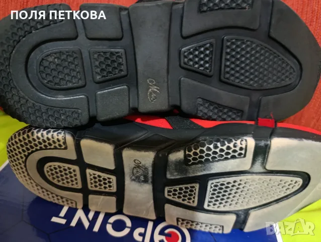 Червени маратонки , снимка 6 - Маратонки - 56647710