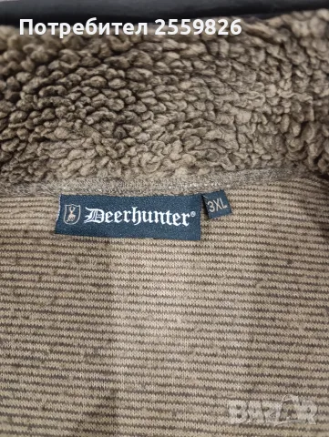 мъжко ловно яке Deerhunter, снимка 6 - Екипировка - 56747587