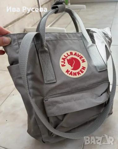 Fjällräven Känken Раница 2в1 тип "Tote", снимка 2 - Раници - 56638951