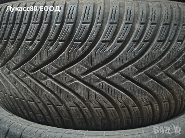 215 55 18 2 бр зимни Клебер , снимка 2 - Гуми и джанти - 56683059
