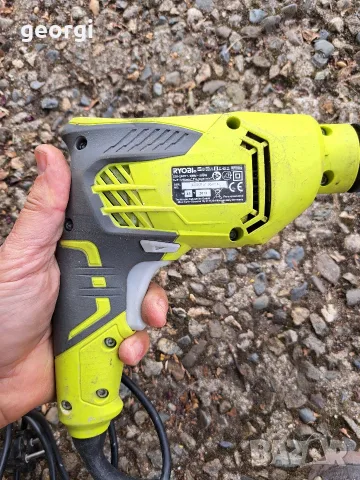 ударна бормашина дрелка Ryobi, снимка 4 - Бормашини - 56552222