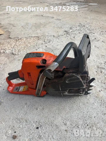 Резачка 560 Husgvarna, снимка 3 - Селскостопанска техника - 56588564
