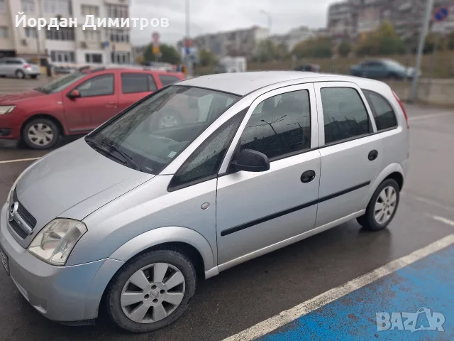 Продавам Opel Meriva1.7, снимка 7 - Автомобили и джипове - 56741043