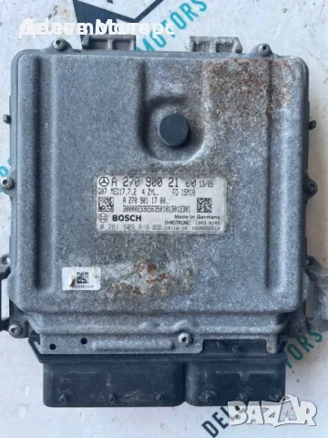 Компютър A2709002100 ECU med17.7.2 за Mercedes CLA 180 Sport