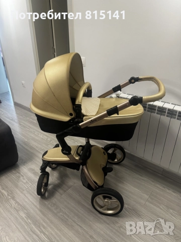 Детска количка Mima Xari 2 в 1 , снимка 3 - Детски колички - 56742205