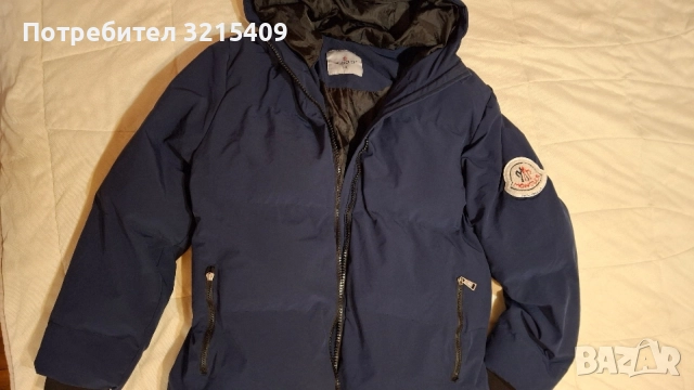 Moncler мъжко зимно яке гъши пух 