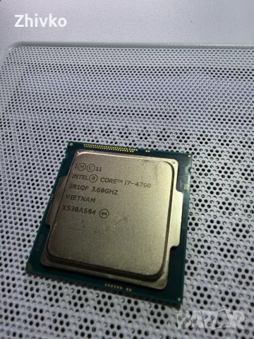 БЕЗПЛАТНА ДОСТАВКА - Процесор Intel Core i7-4790 3.60GHz LGA1150