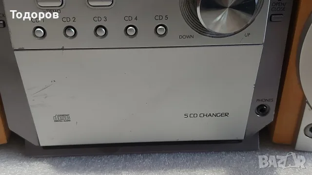 Panasonic SA-PM19 HiFi Micro Stereo System 5CD/MP3/Tape/FM/AUX, снимка 5 - Аудиосистеми - 56567041