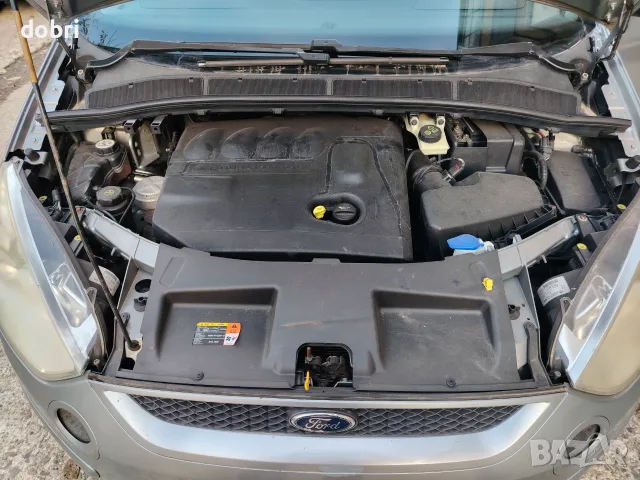 Форд S MAXS 2.0TDCI KLIMATRONIK 6 скорости, снимка 10 - Автомобили и джипове - 56733411