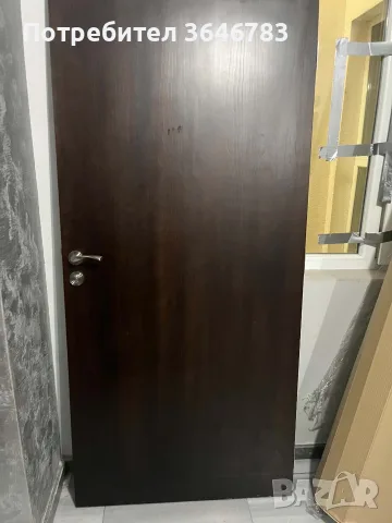 Входна врата използвана
