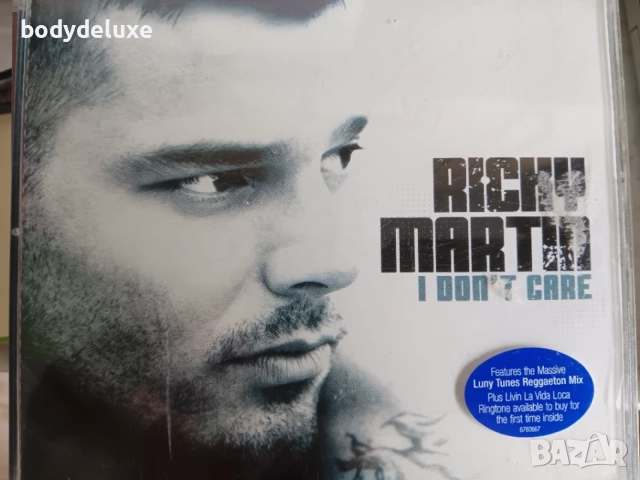 RICKY MARTIN албуми на аудио дискове, снимка 10 - CD дискове - 49821210