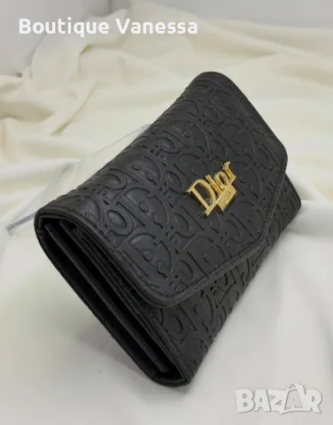Дамски портмонета Christian Dior , снимка 3 - Портфейли, портмонета - 53685836