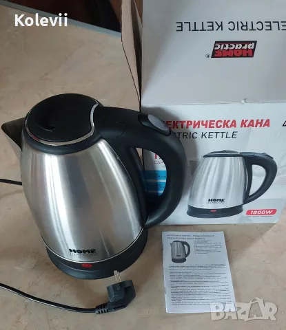 Електрическа кана за вода