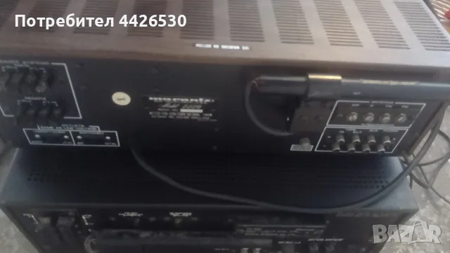 марантз marantz , снимка 3 - Ресийвъри, усилватели, смесителни пултове - 56748039