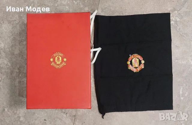 Продавам спортни кецове на Manchester United