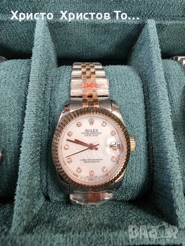 Дамски луксозни часовници ROLEX , снимка 11 - Дамски - 56708417