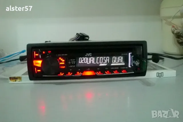USB ,CD,AUX player JVC KD-R469, снимка 5 - Аксесоари и консумативи - 56566836