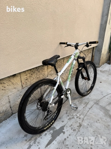 Drag C1 Green/White 26 цола 270€, снимка 2 - Велосипеди - 56417906