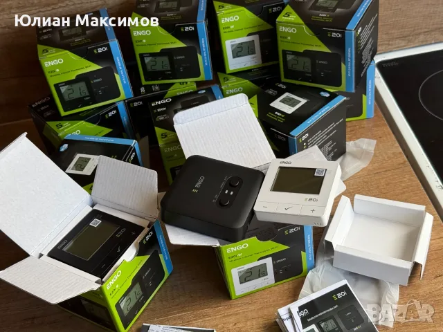 Engo E20i Wi-Fi, Енго, Безжичен, Интернет Стаен Термостат, снимка 4 - Смарт домашни устройства (Smart Home) - 56719276