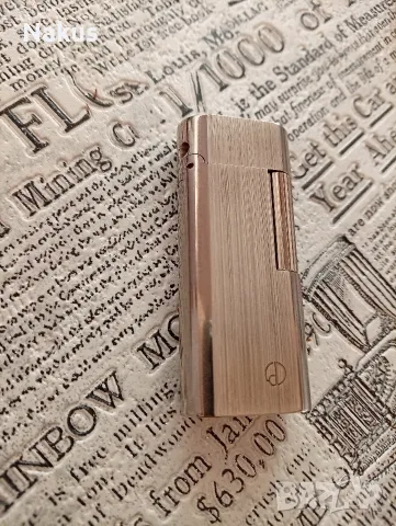  Луксозна винтидж запалка Dunhill Rollagas (Swiss Made)