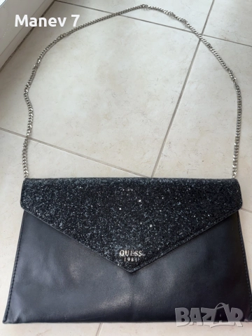 Оригинална чанта / клъч Guess 1981