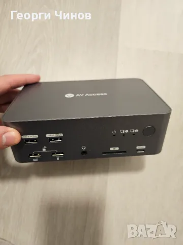 AV ACCESS KVM SWITCH iDock D23i, снимка 3 - Други - 56324352