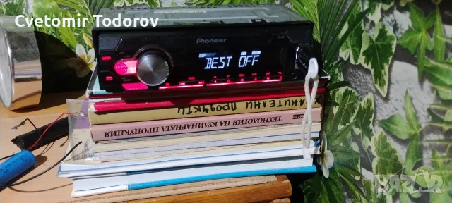 Авто плейър Pioneer USB 