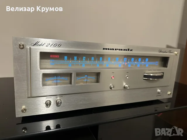 Тунер Marantz model 2100, снимка 3 - Ресийвъри, усилватели, смесителни пултове - 56713040