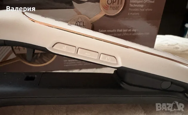 Ретро преса за коса Remington , снимка 3 - Преси за коса - 56658869