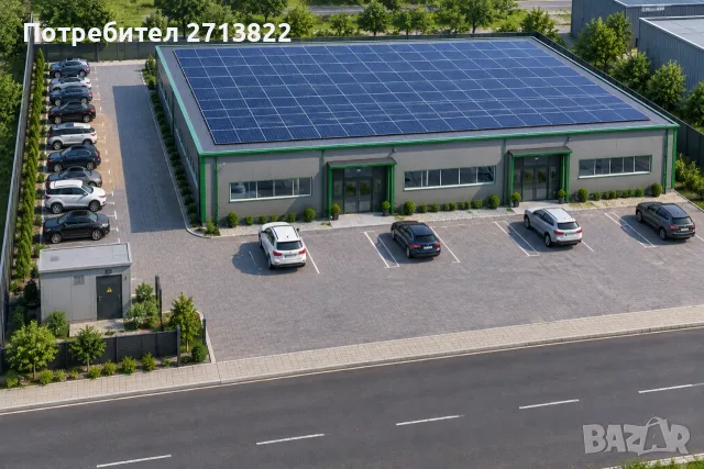 парцел район Тракия, ЮИЗП 1532 кв.м.