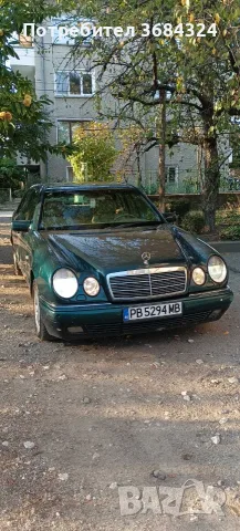 Mercedes-Benz E-290 Turbodiesel