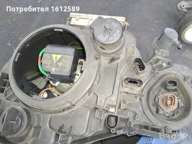 Фарове ксенон Мерцедес W211!, снимка 5 - Части - 56728096