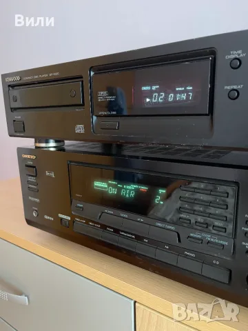 Аудиосистема – ресийвър Onkyo и CDP Kenwood